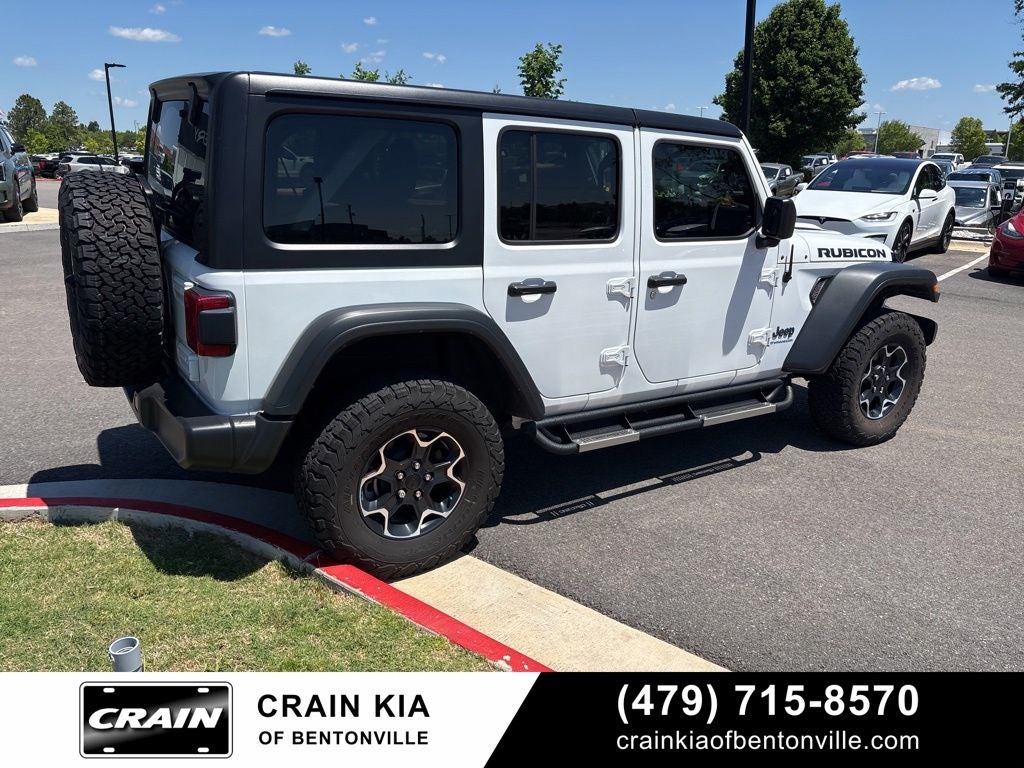 2023 Jeep Wrangler Rubicon 4xe - 4WD / CLEAN CARFAX / ONE OWNER