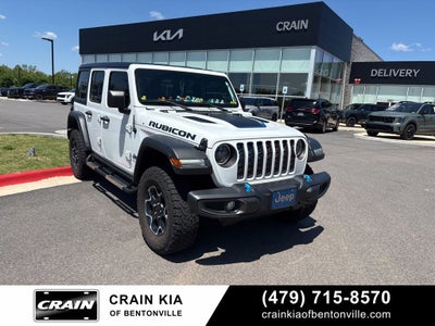 2023 Jeep Wrangler Rubicon 4xe - 4WD / CLEAN CARFAX / ONE OWNER