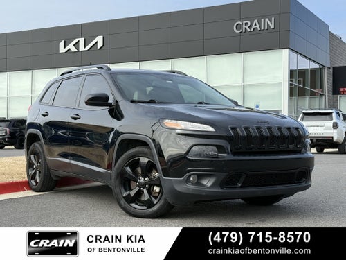 2018 Jeep Cherokee Latitude