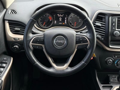 2018 Jeep Cherokee Latitude