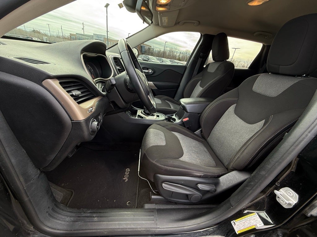 2018 Jeep Cherokee Latitude