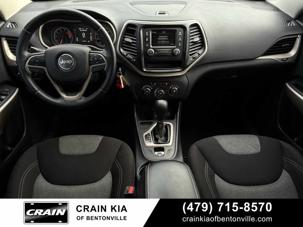 2018 Jeep Cherokee Latitude