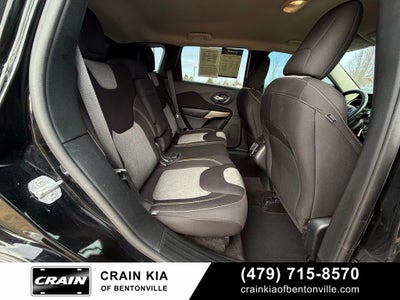 2018 Jeep Cherokee Latitude