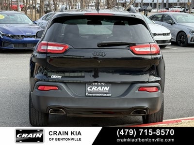 2018 Jeep Cherokee Latitude