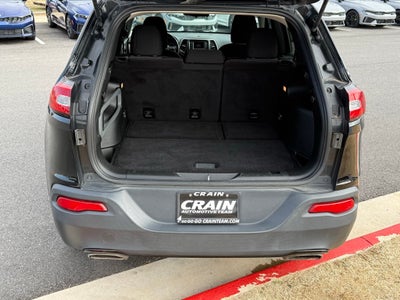 2018 Jeep Cherokee Latitude