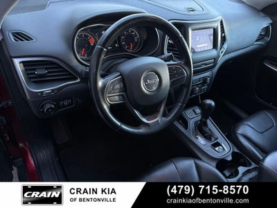 2019 Jeep Cherokee Latitude Plus