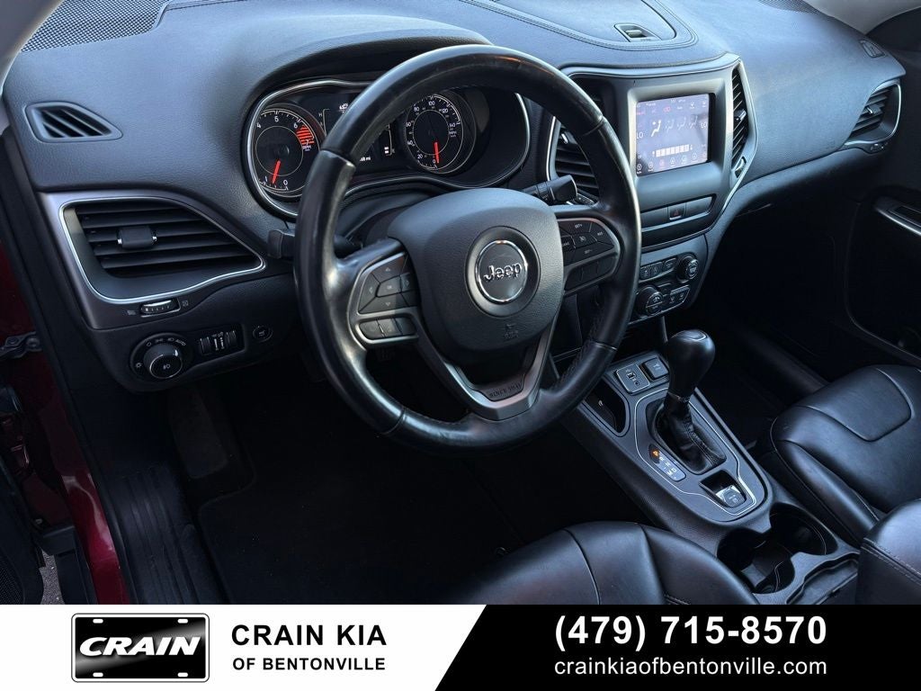 2019 Jeep Cherokee Latitude Plus