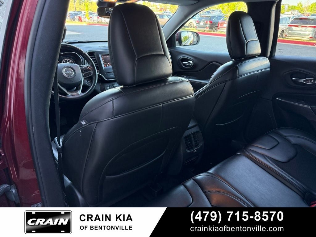 2019 Jeep Cherokee Latitude Plus