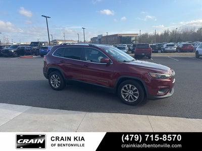 2019 Jeep Cherokee Latitude Plus