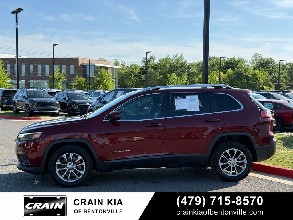2019 Jeep Cherokee Latitude Plus