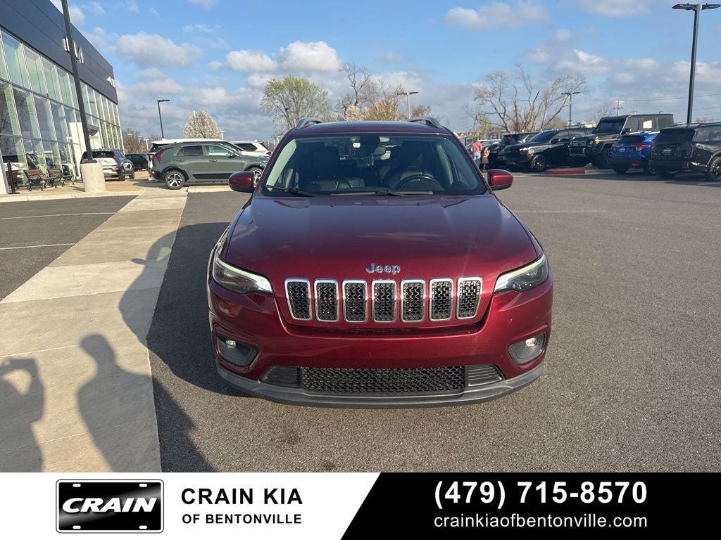 2019 Jeep Cherokee Latitude Plus