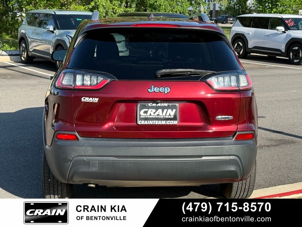 2019 Jeep Cherokee Latitude Plus