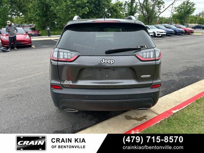 2021 Jeep Cherokee Latitude Lux - CLEAN CARFAX / ONE OWNER