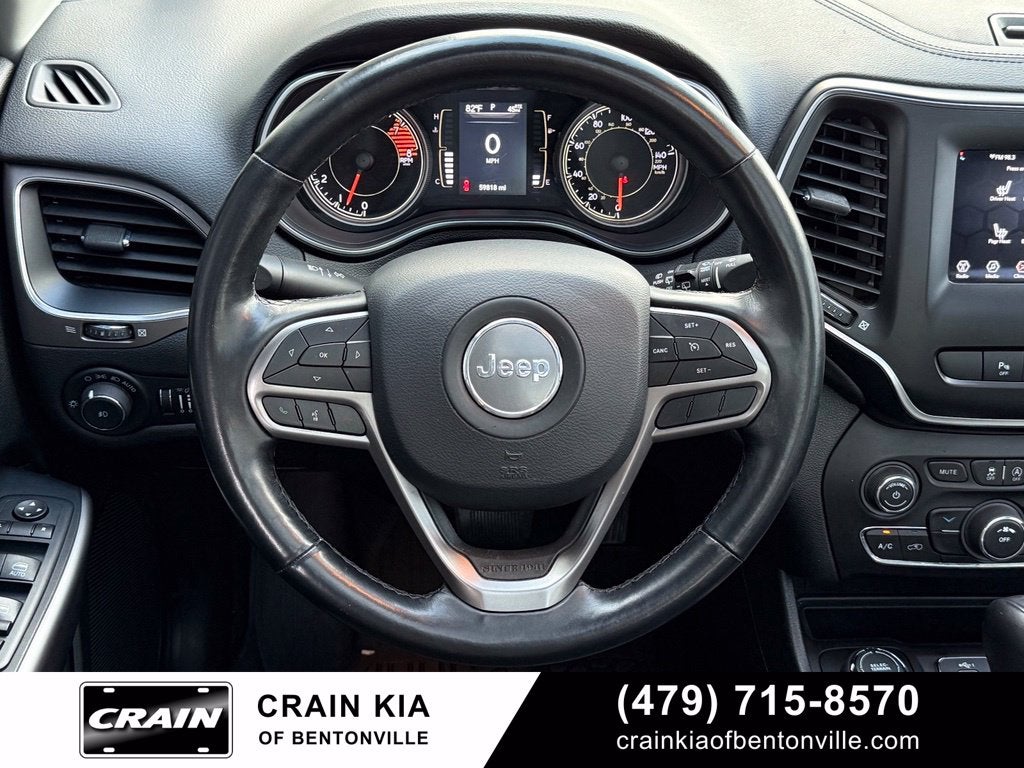 2021 Jeep Cherokee Latitude Lux - 4WD / PANO SUNROOF / CLEAN CARFAX