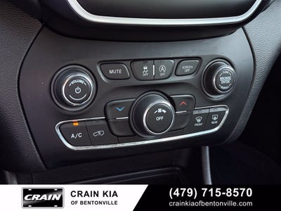 2021 Jeep Cherokee Latitude Lux - 4WD / PANO SUNROOF / CLEAN CARFAX