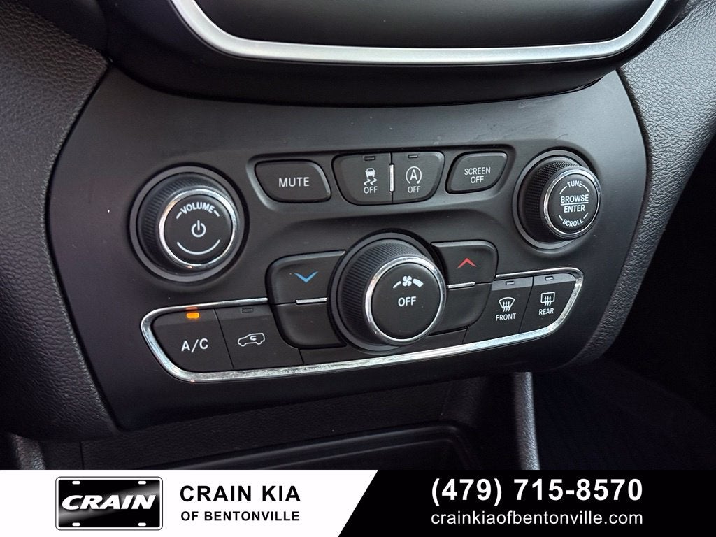 2021 Jeep Cherokee Latitude Lux - 4WD / PANO SUNROOF / CLEAN CARFAX