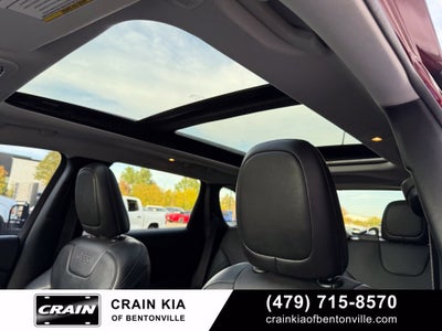 2021 Jeep Cherokee Latitude Lux - 4WD / PANO SUNROOF / CLEAN CARFAX