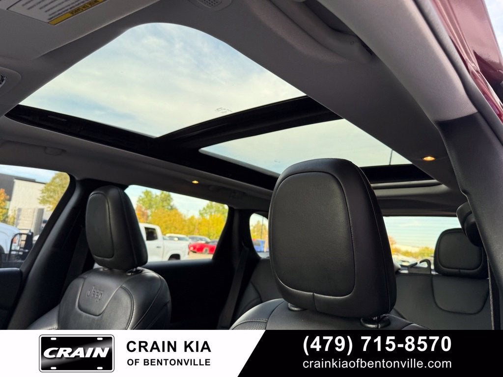 2021 Jeep Cherokee Latitude Lux - 4WD / PANO SUNROOF / CLEAN CARFAX