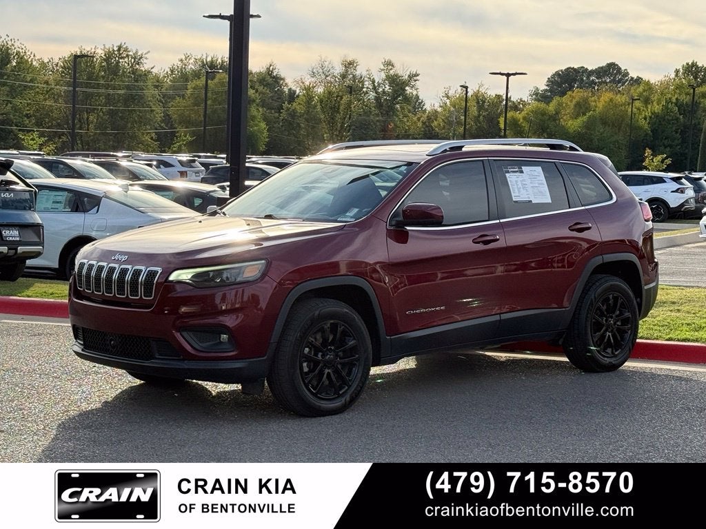 2021 Jeep Cherokee Latitude Lux - 4WD / PANO SUNROOF / CLEAN CARFAX