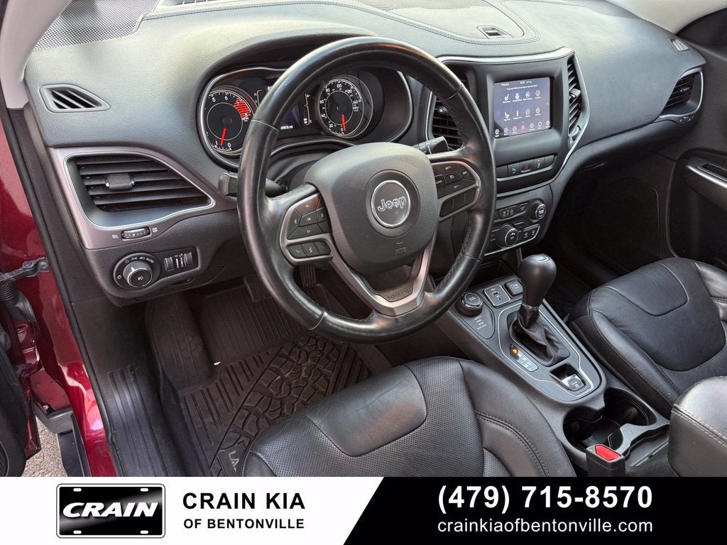 2021 Jeep Cherokee Latitude Lux - 4WD / PANO SUNROOF / CLEAN CARFAX
