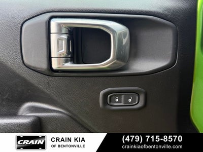 2025 Jeep Wrangler Sport - 4WD / CLEAN CARFAX / ONE OWNER