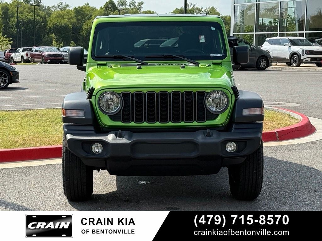 2025 Jeep Wrangler Sport - 4WD / CLEAN CARFAX / ONE OWNER