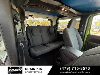 2025 Jeep Wrangler Sport - 4WD / CLEAN CARFAX / ONE OWNER