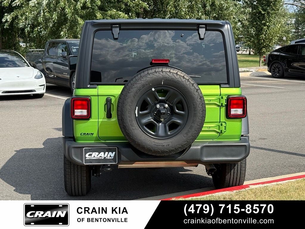 2025 Jeep Wrangler Sport - 4WD / CLEAN CARFAX / ONE OWNER