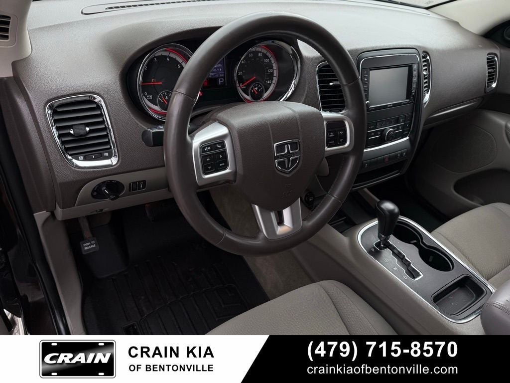 2013 Dodge Durango SXT - CLEAN CARFAX / 3RD ROW / VERY CLEAN!