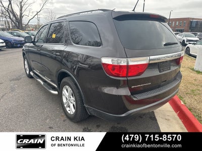 2013 Dodge Durango SXT - CLEAN CARFAX / 3RD ROW / VERY CLEAN!