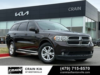2013 Dodge Durango SXT - CLEAN CARFAX / 3RD ROW / VERY CLEAN!