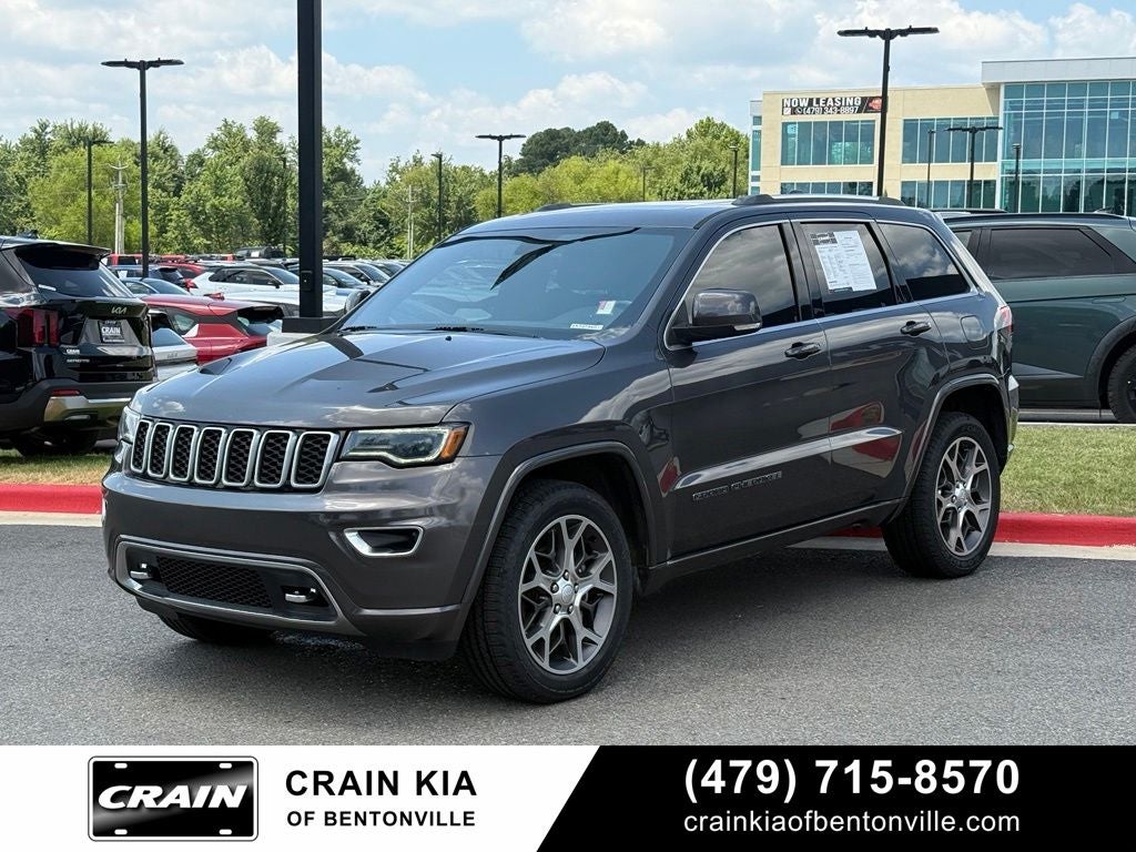 2018 Jeep Grand Cherokee Limited - 4WD / PANORAMIC SUNROOF