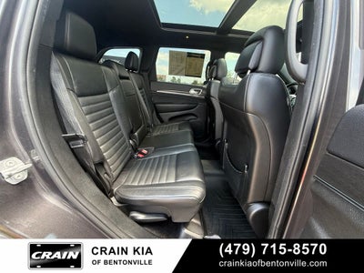 2018 Jeep Grand Cherokee Limited - 4WD / PANORAMIC SUNROOF