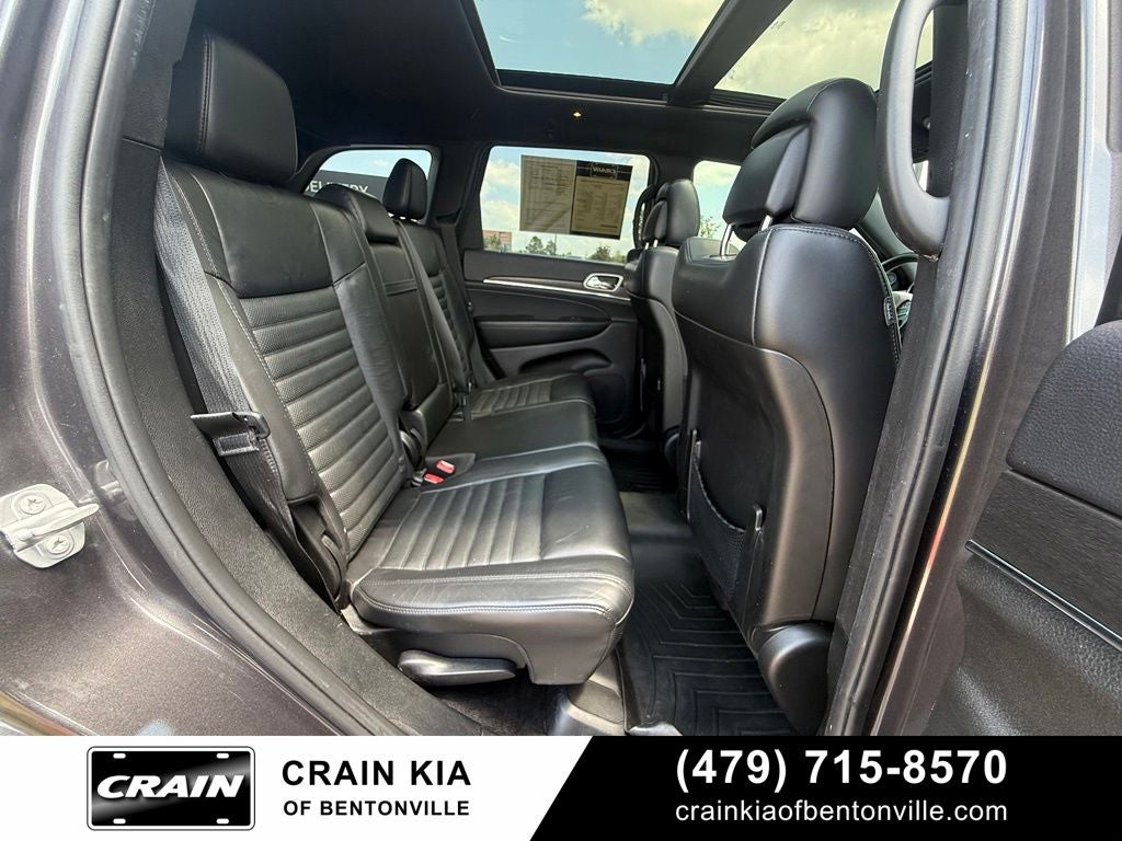 2018 Jeep Grand Cherokee Limited - 4WD / PANORAMIC SUNROOF