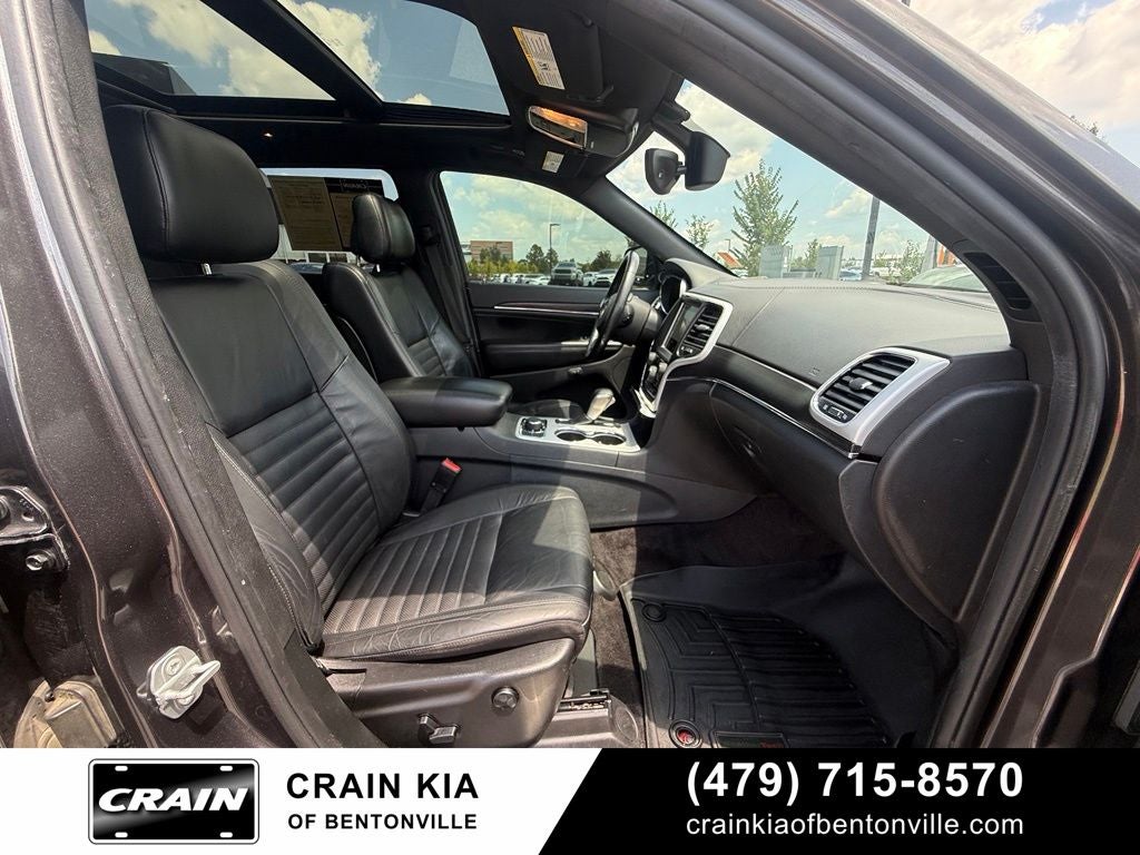 2018 Jeep Grand Cherokee Limited - 4WD / PANORAMIC SUNROOF