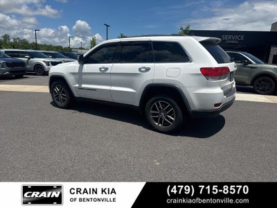 2018 Jeep Grand Cherokee Limited - 4WD / SUNROOF