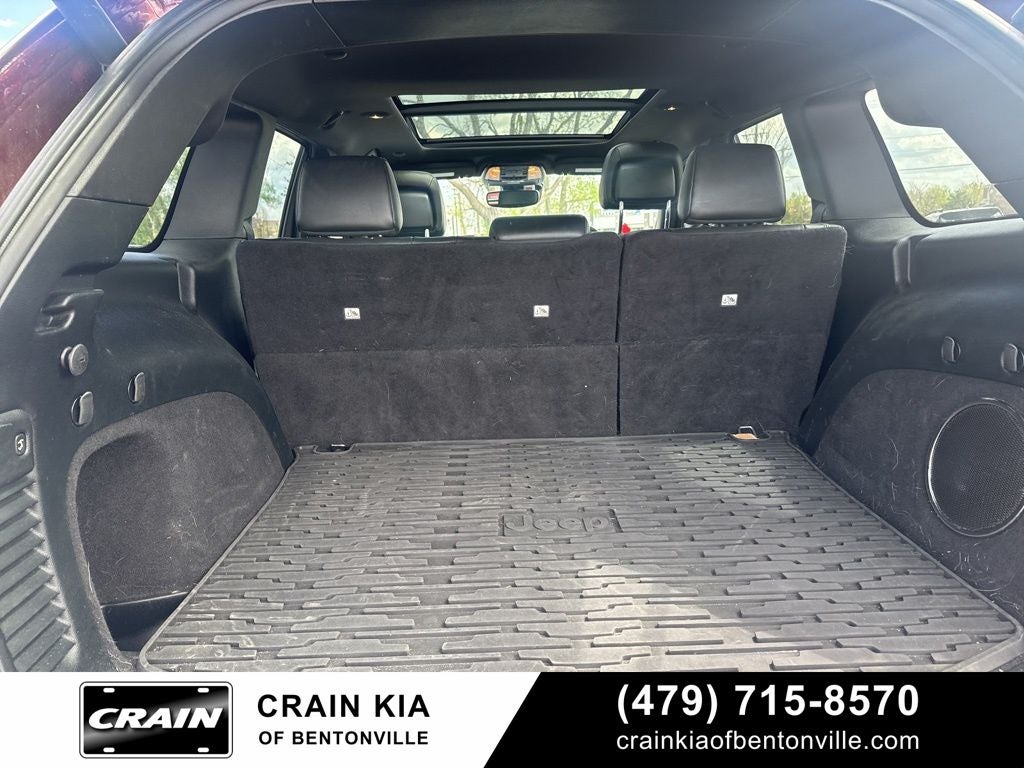 2018 Jeep Grand Cherokee High Altitude II - 4WD / CLEAN CARFAX / SUNROOF