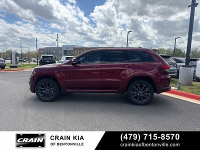2018 Jeep Grand Cherokee High Altitude II - 4WD / CLEAN CARFAX / SUNROOF