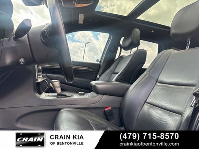 2018 Jeep Grand Cherokee High Altitude II - 4WD / CLEAN CARFAX / SUNROOF