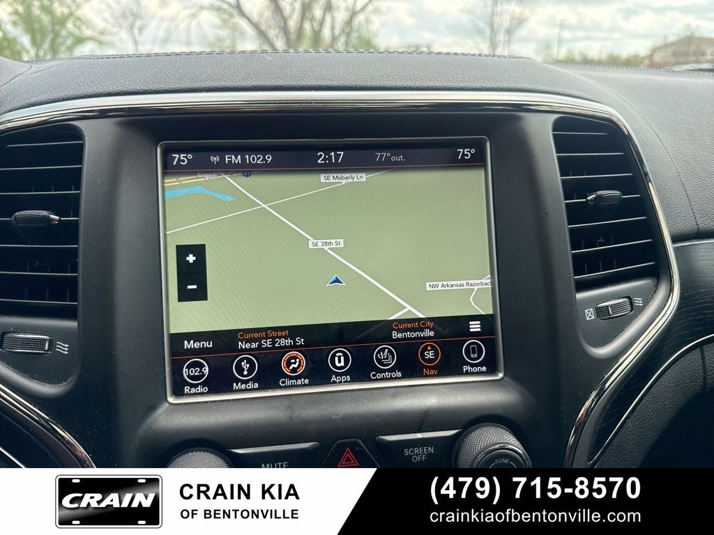 2018 Jeep Grand Cherokee High Altitude II - 4WD / CLEAN CARFAX / SUNROOF