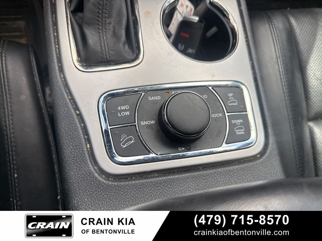 2018 Jeep Grand Cherokee High Altitude II - 4WD / CLEAN CARFAX / SUNROOF