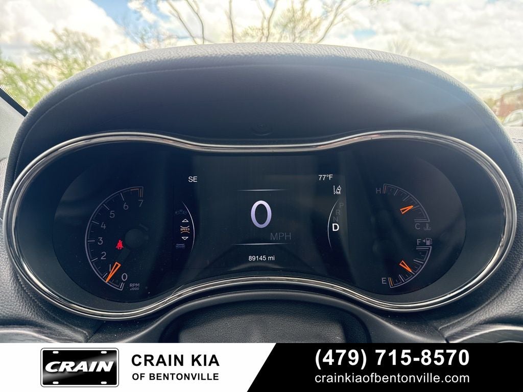 2018 Jeep Grand Cherokee High Altitude II - 4WD / CLEAN CARFAX / SUNROOF