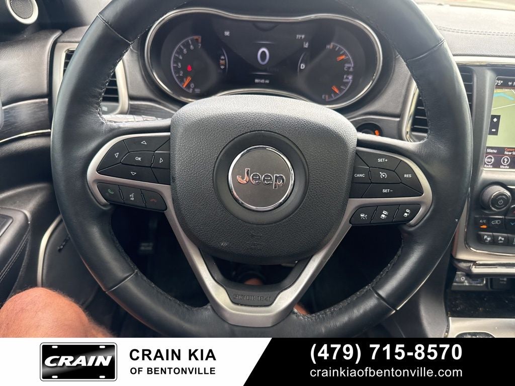 2018 Jeep Grand Cherokee High Altitude II - 4WD / CLEAN CARFAX / SUNROOF