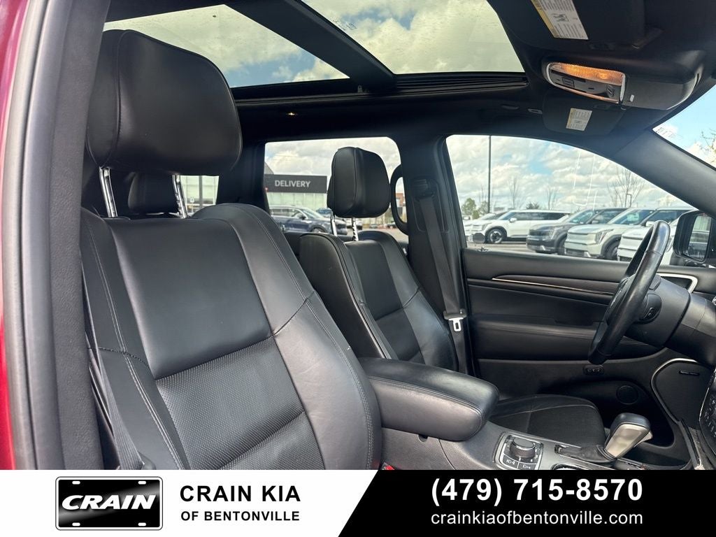 2018 Jeep Grand Cherokee High Altitude II - 4WD / CLEAN CARFAX / SUNROOF