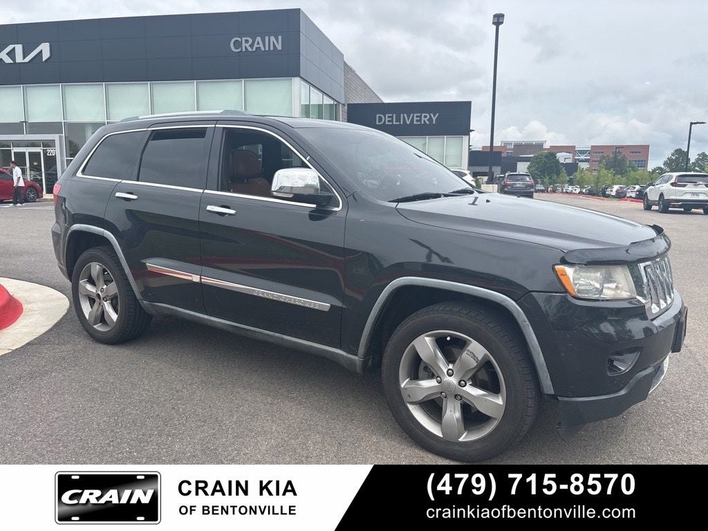 2012 Jeep Grand Cherokee Overland - WHOLESALE / AS-IS