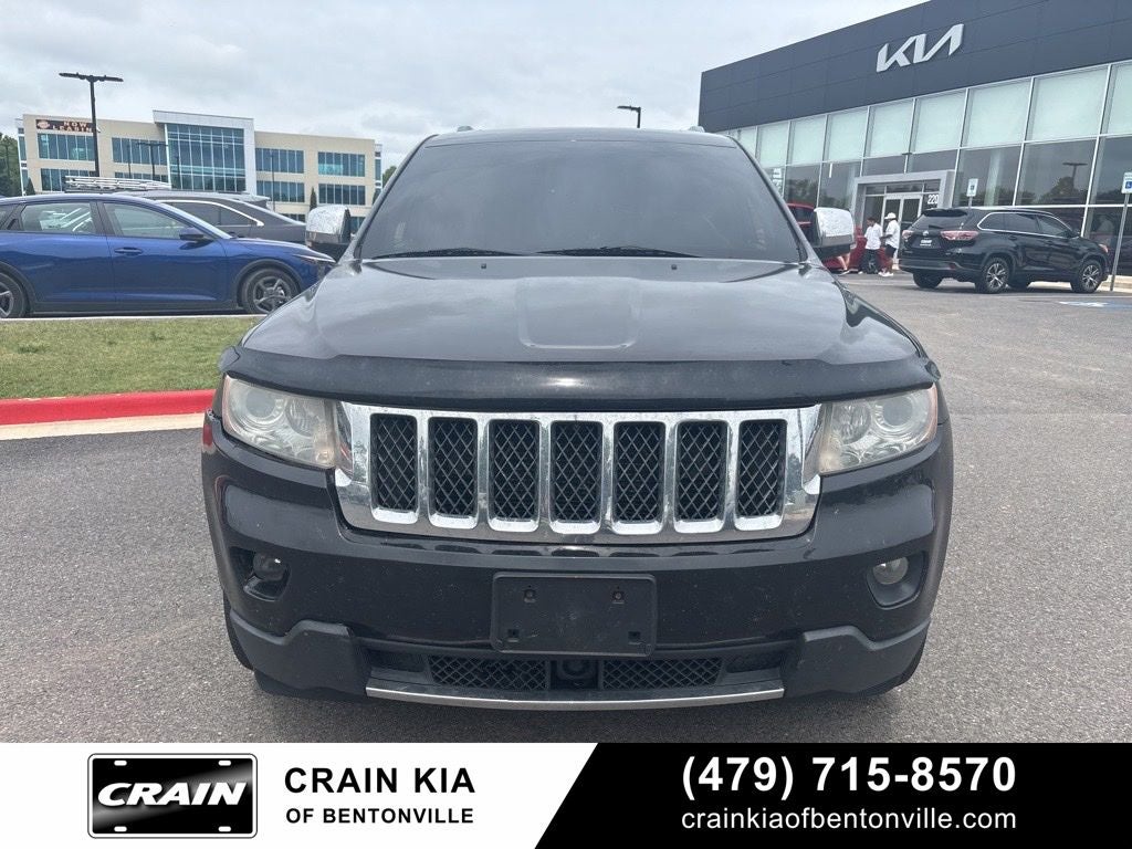 2012 Jeep Grand Cherokee Overland - WHOLESALE / AS-IS
