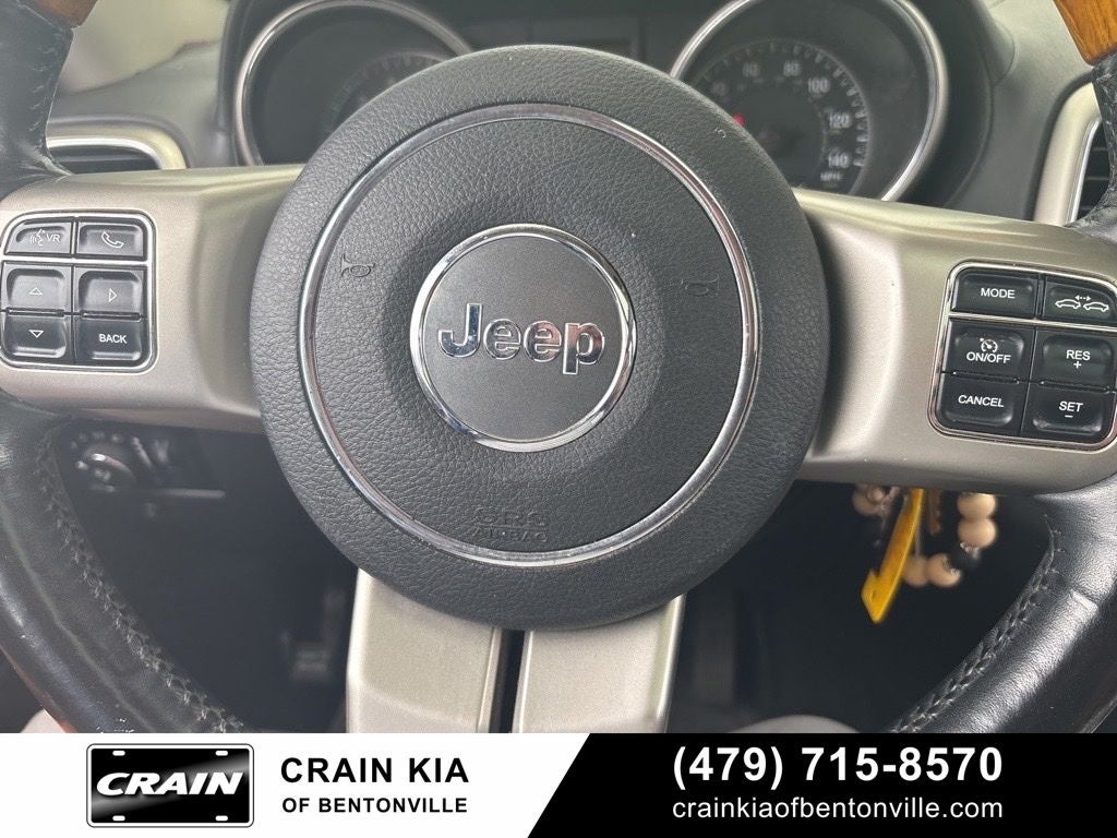2012 Jeep Grand Cherokee Overland - WHOLESALE / AS-IS