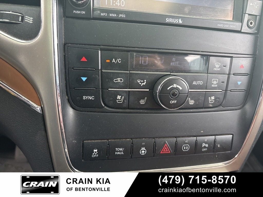 2012 Jeep Grand Cherokee Overland - WHOLESALE / AS-IS