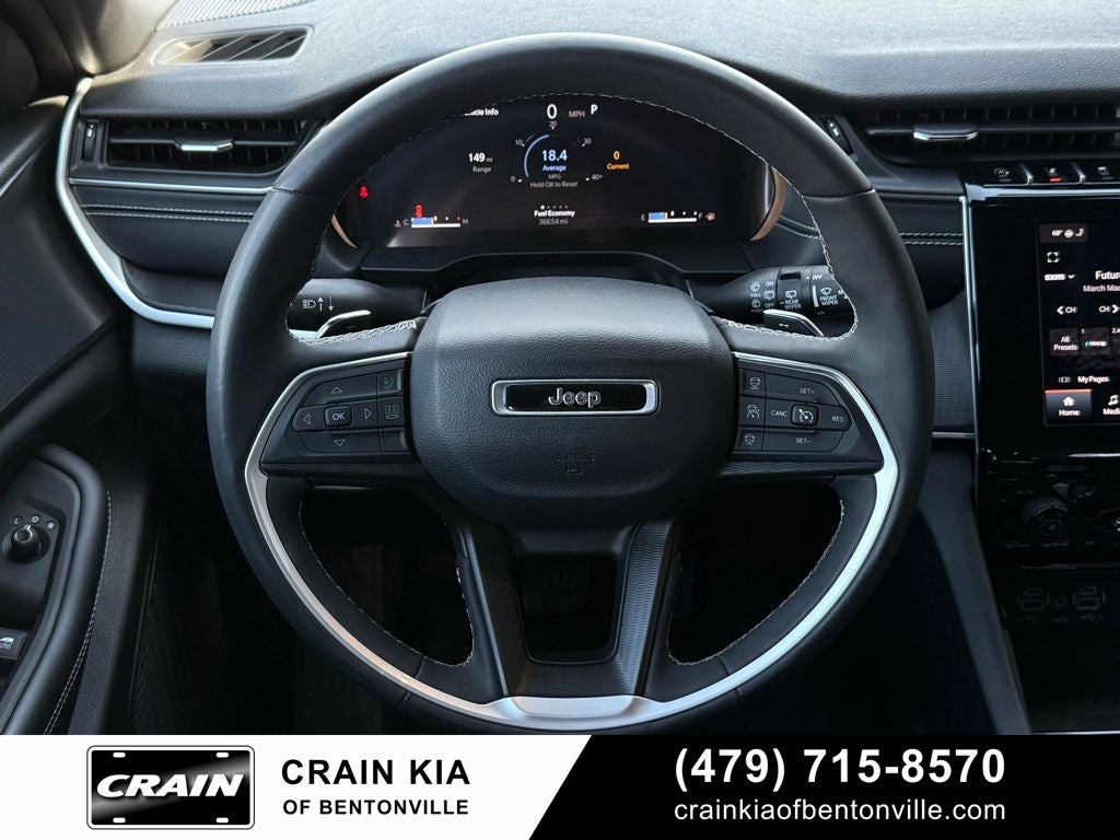 2023 Jeep Grand Cherokee Altitude - 4WD / CARFAX ONE OWNER