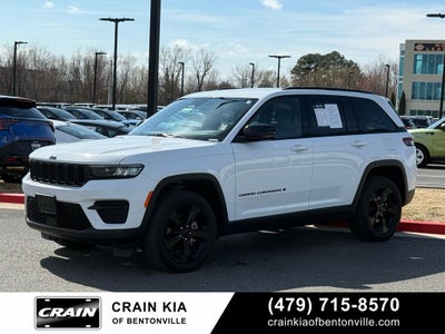2023 Jeep Grand Cherokee Altitude X - 4WD / CARFAX ONE OWNER